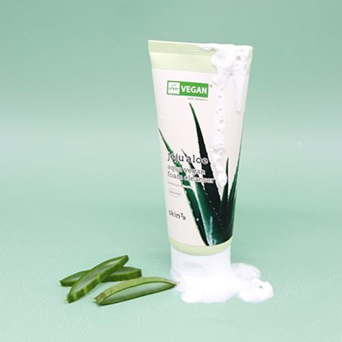 skin79 pianka myjąca do twarzy jeju aloe foam cleanse opinie