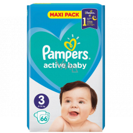 pampers active baby 3-6