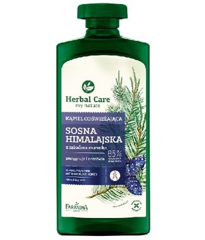 herbal care dzika róża szampon