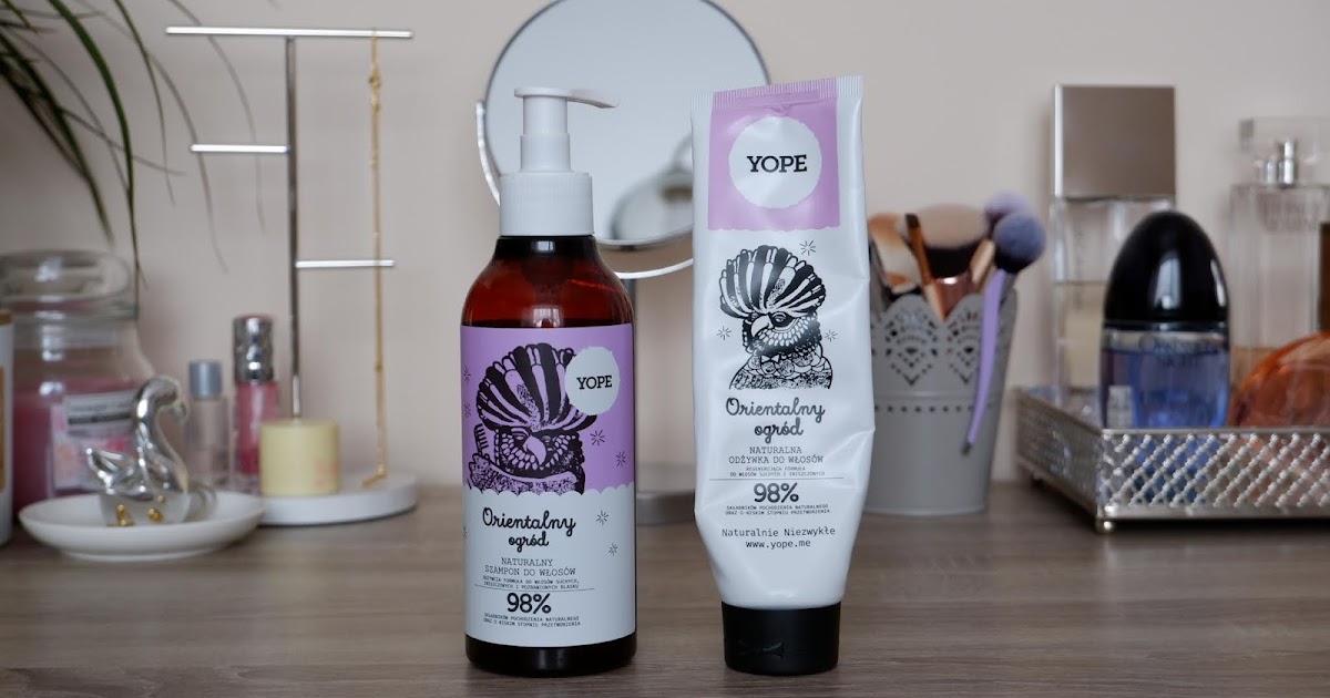 szampon yope orientalny ogrod opinie