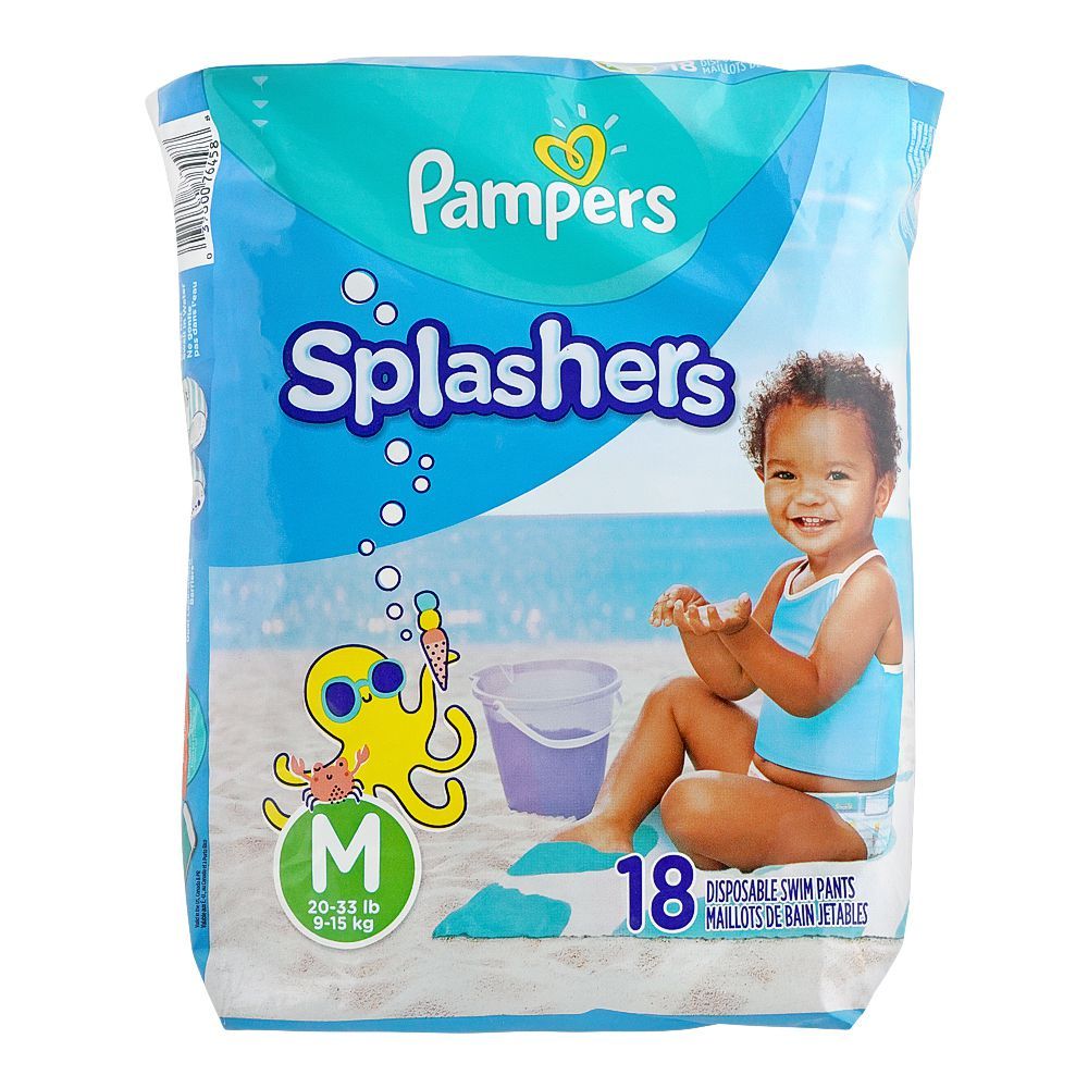 pampers splashers how to