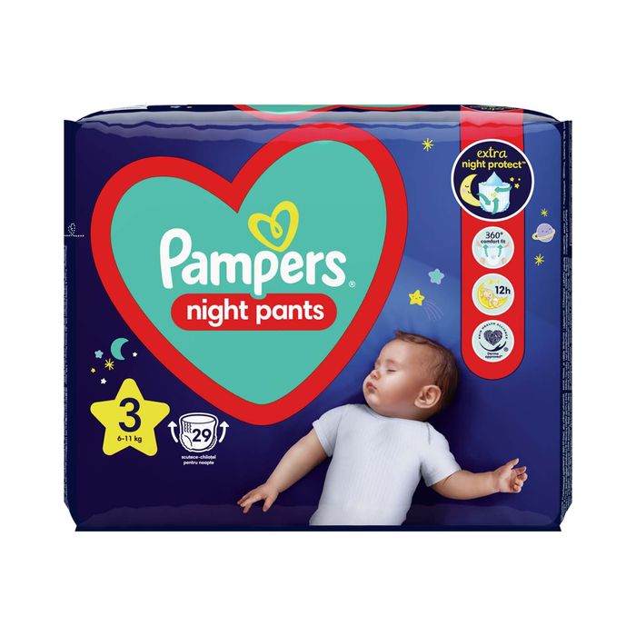 pampers pants wysyłka promocja