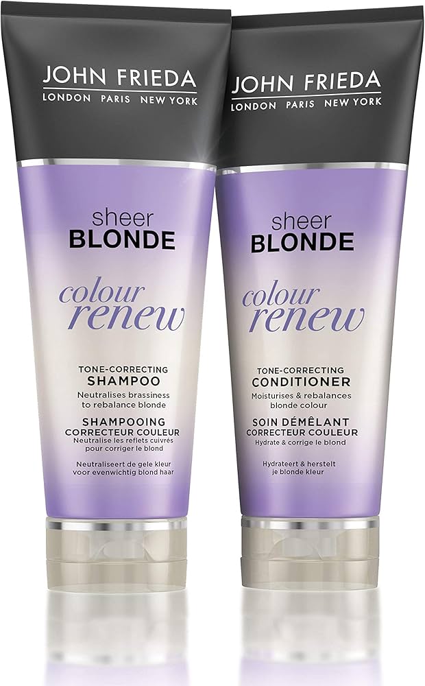 john frieda szampon sheer blonde colour renew opinie