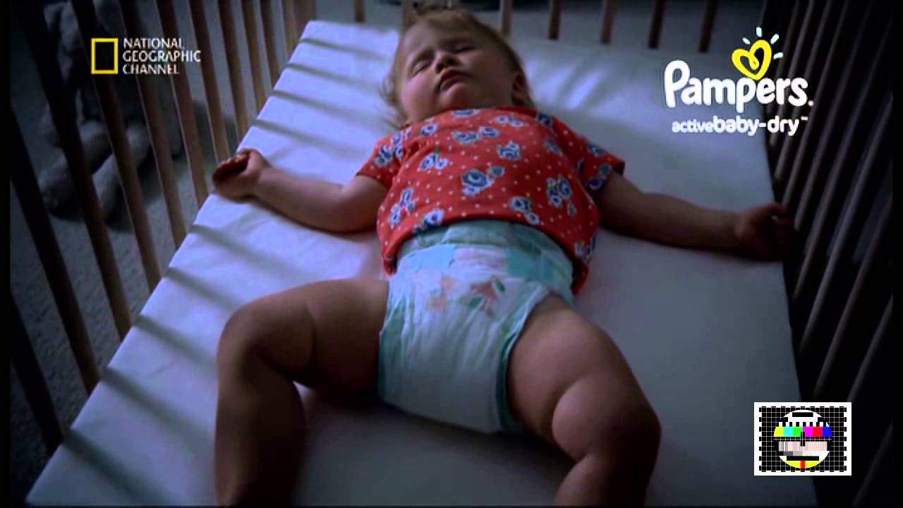 pampers pants reklama