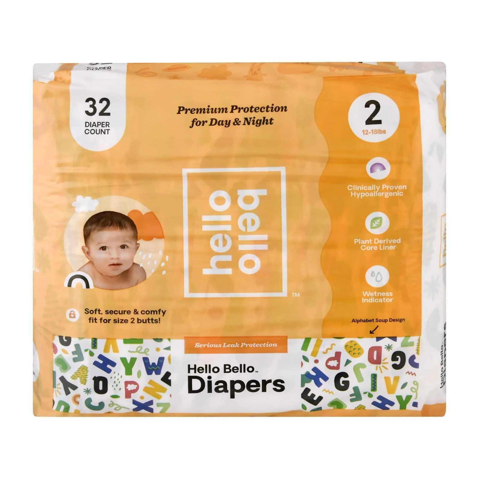 pampers le vel 2 56szt