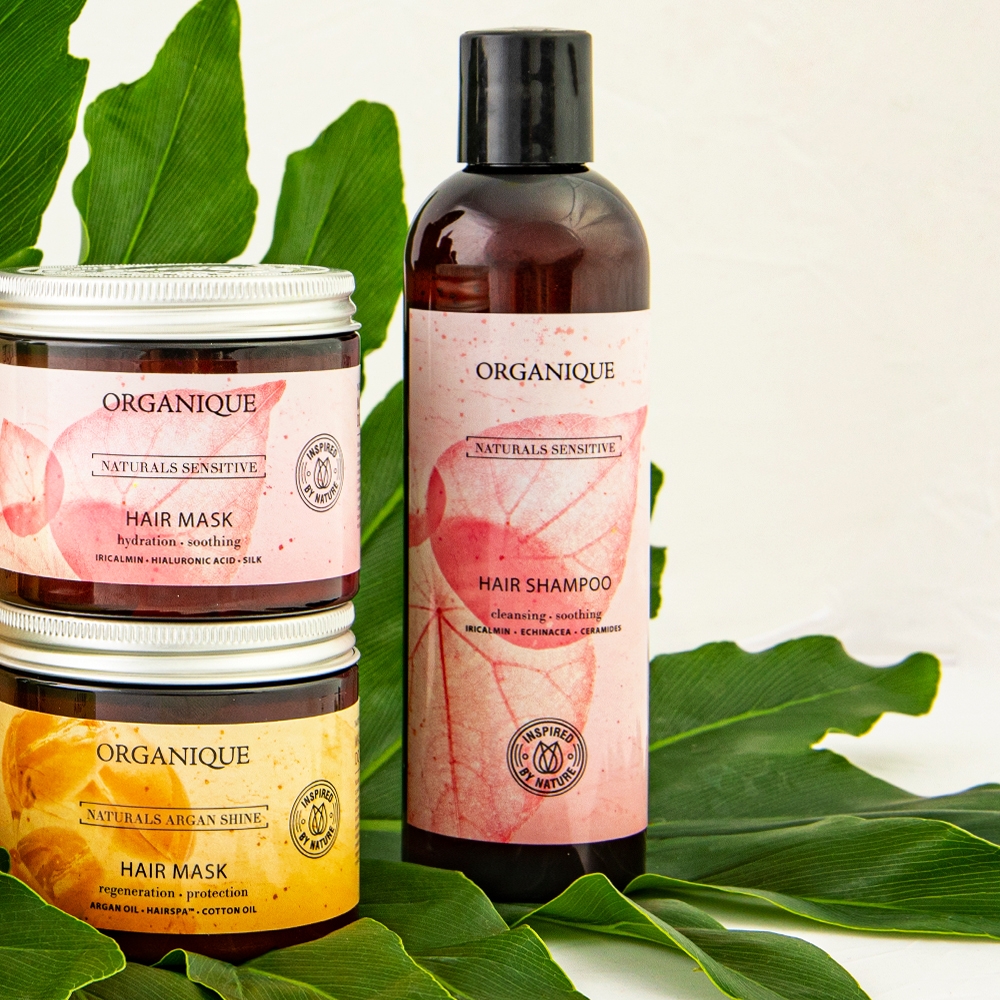 szampon organiqe naturals sensitive wizaz