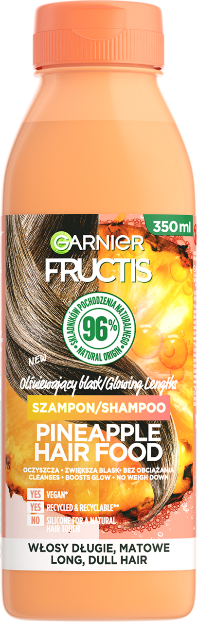 garnier hair food szampon