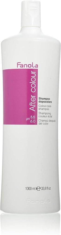 fanola after color szampon do włosów farbowanych