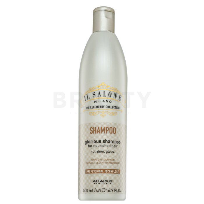 il salone milano glorious shampoo szampon do włosów 500 ml