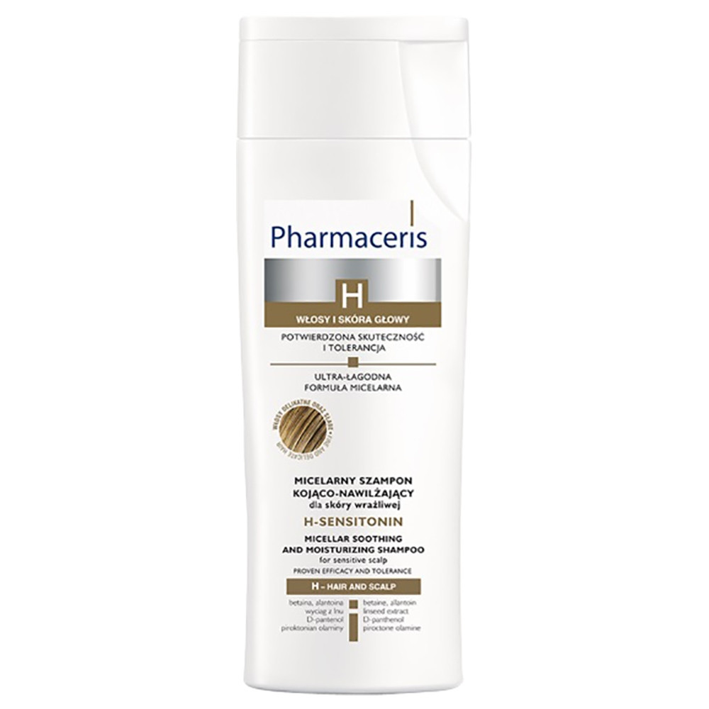 pharmaceris szampon h-hair & scalp