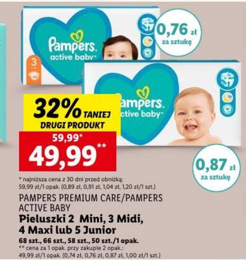 pampers promocja lidl 2019