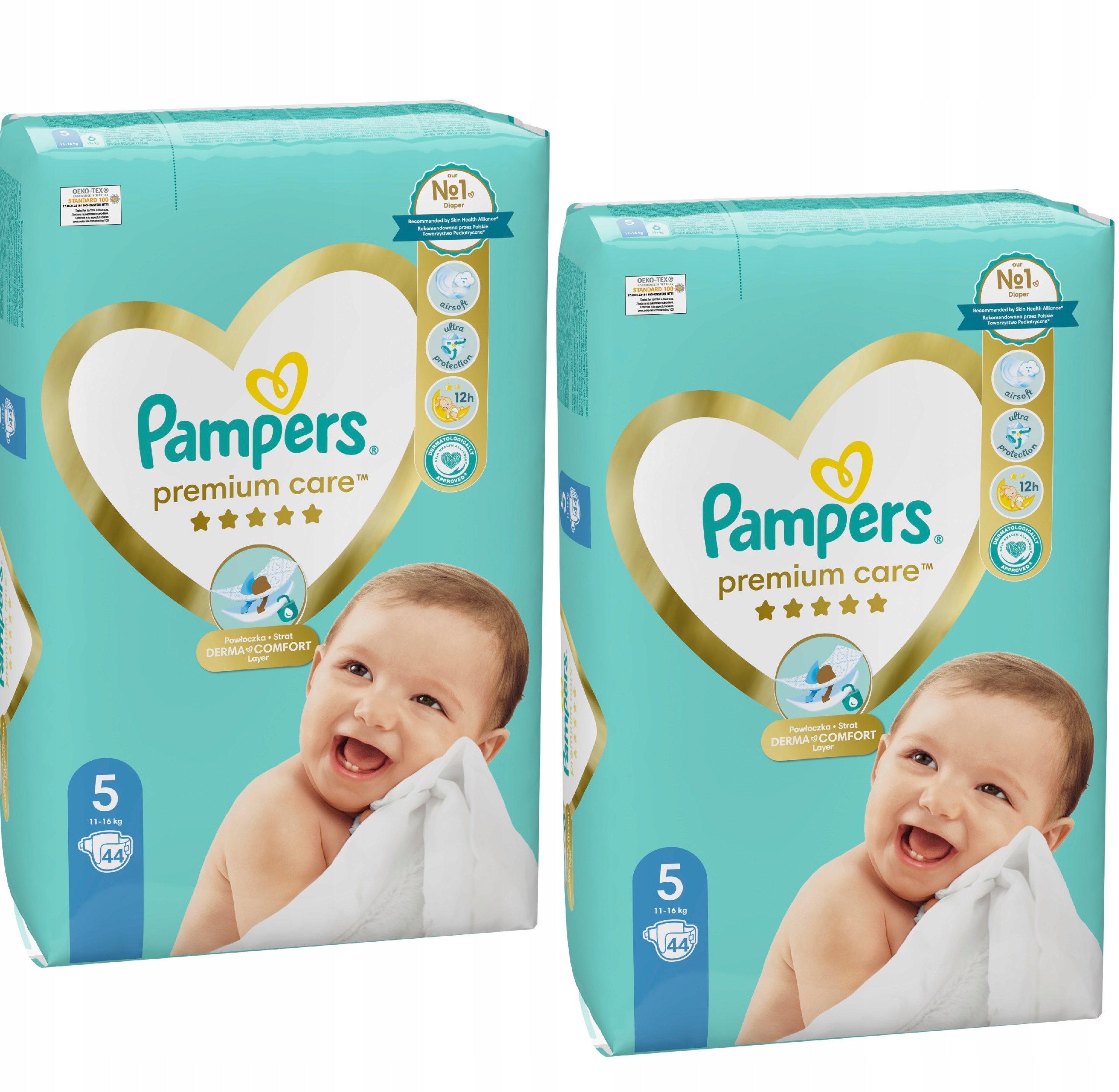 pieluchy pampers premium care 5 cena