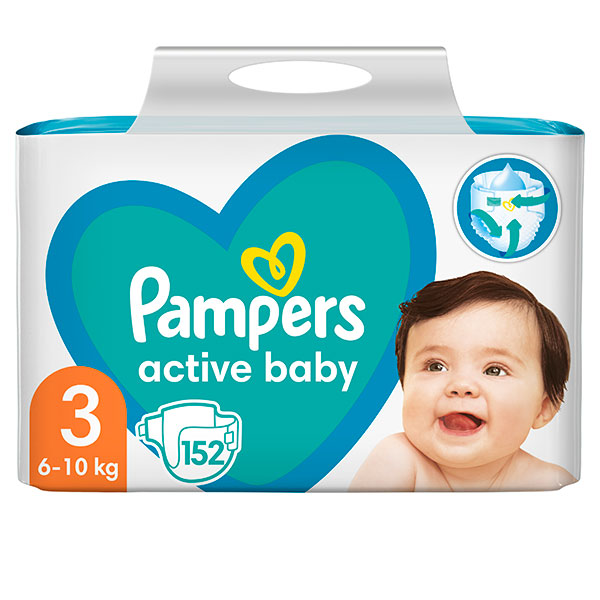 pampers active baby 152