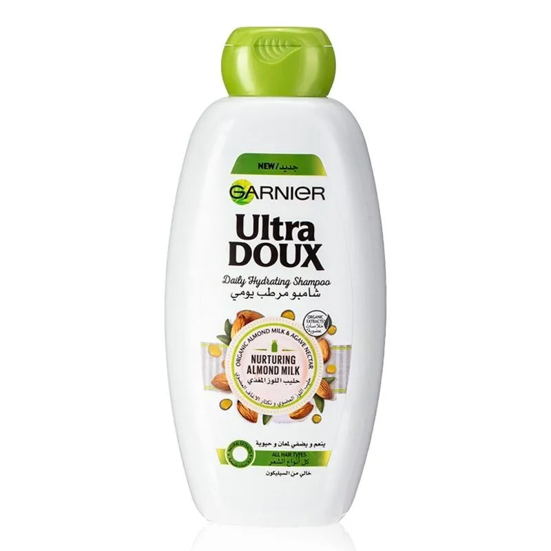 garnier ultra doux szampon objetosc natura