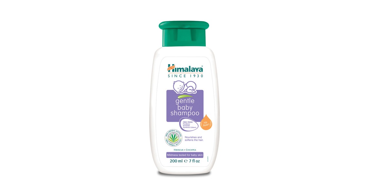 himalaya herbals szampon gentle baby