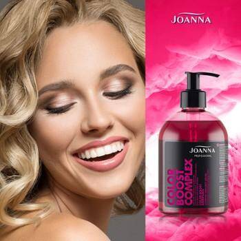 joanna color boost complex szampon tonujący