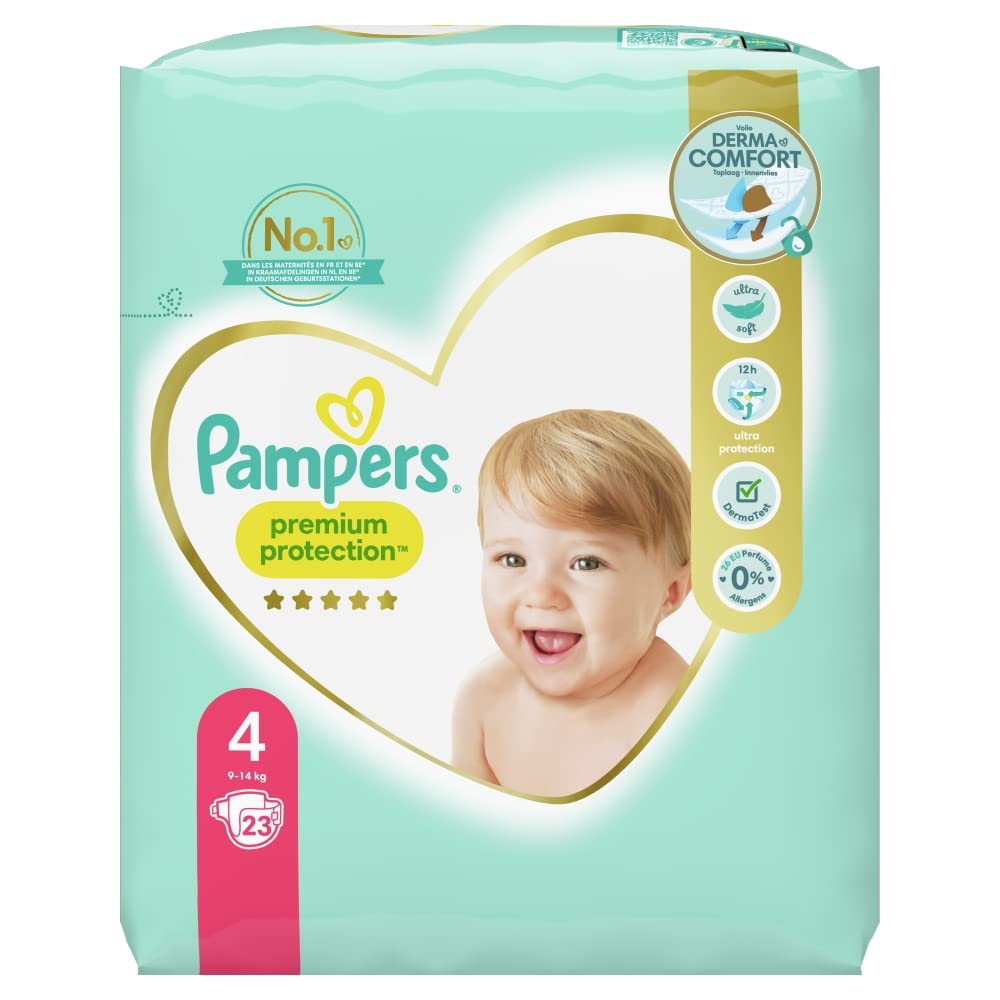 rossma pampers 4