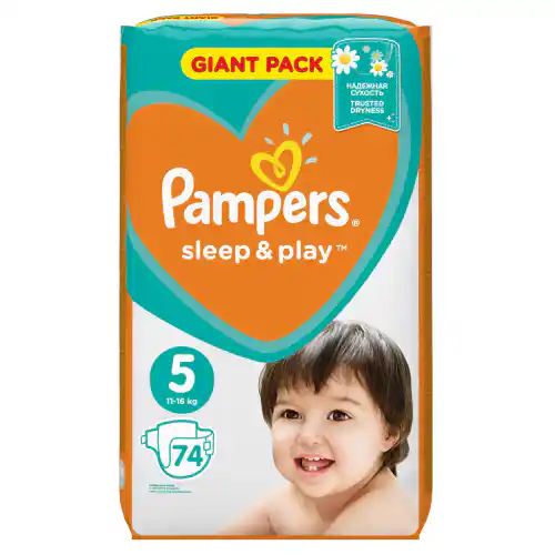 pampers sleep abd play 5