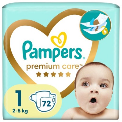 najtaniej pampers 1