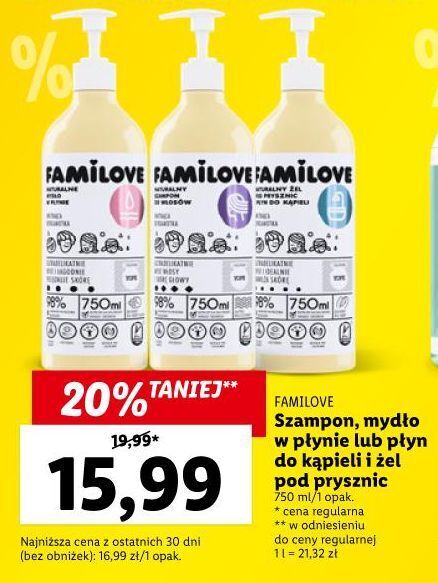 czy z lidl naturalny szampon