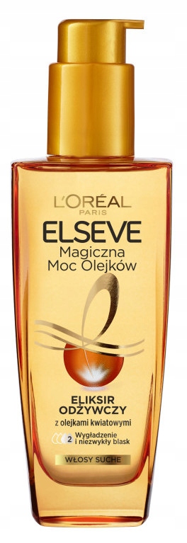 suchy olejek do włosów loreal