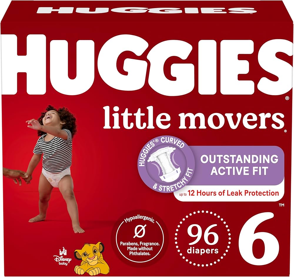 pampersy huggies 6