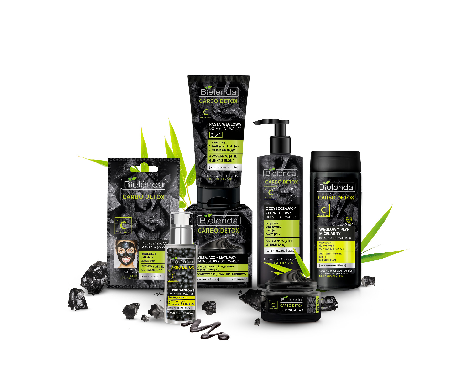 bielenda carbo detox szampon natura