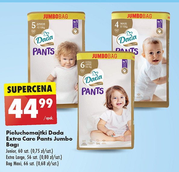 pieluchomajtki dla dzieci promocje