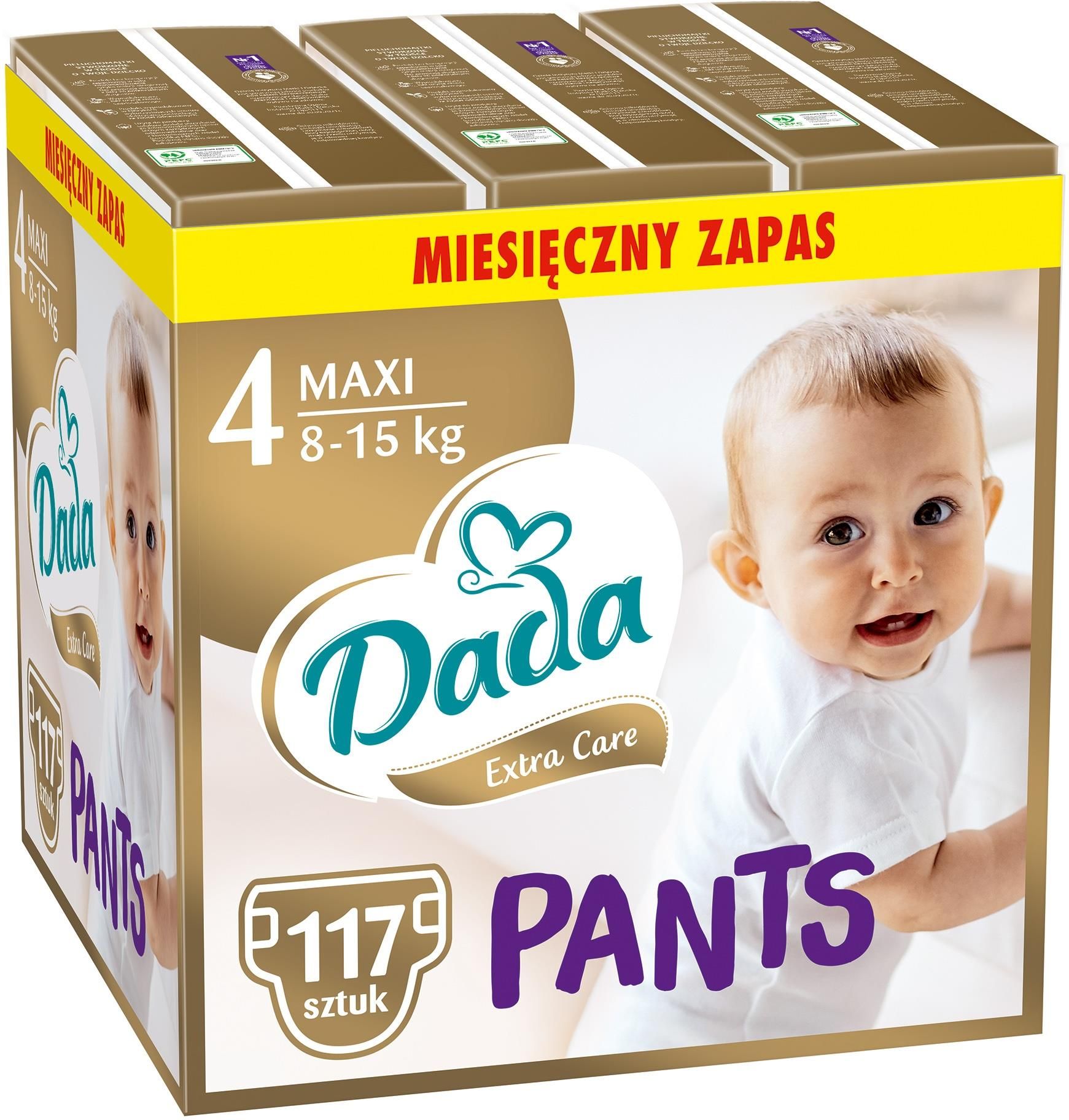 pampers active baby 4 monthly pack