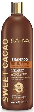 kativa sweet cacao brunette shampoo szampon do włosów wizaz