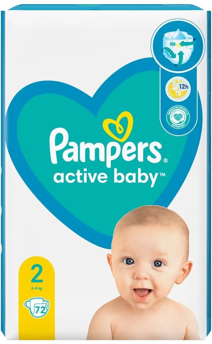 pampers 2 288 szt cena