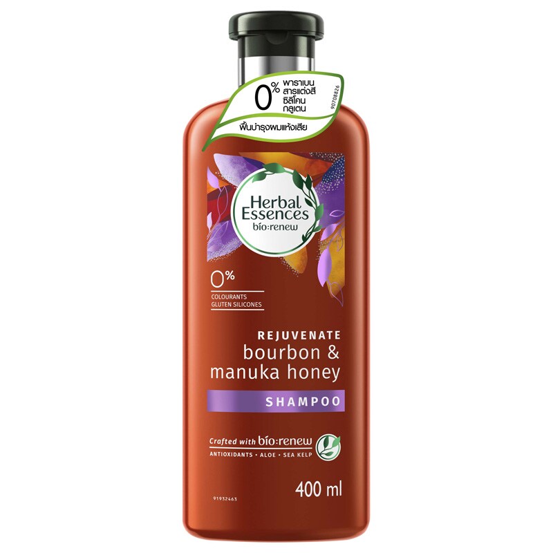 herbal essences szampon bourbon manuka honey