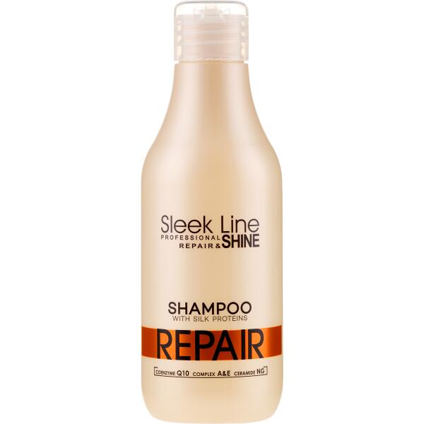 sleek line repair shine szampon