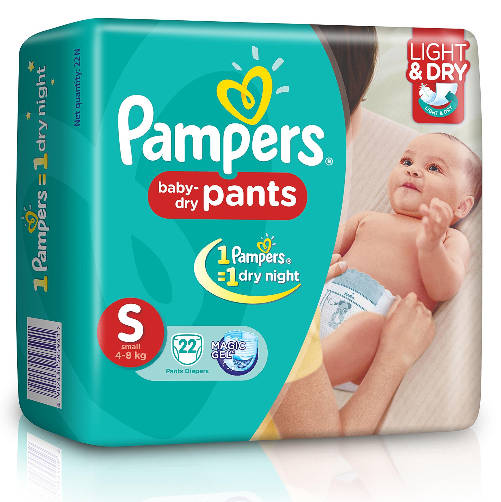 p&g pampers