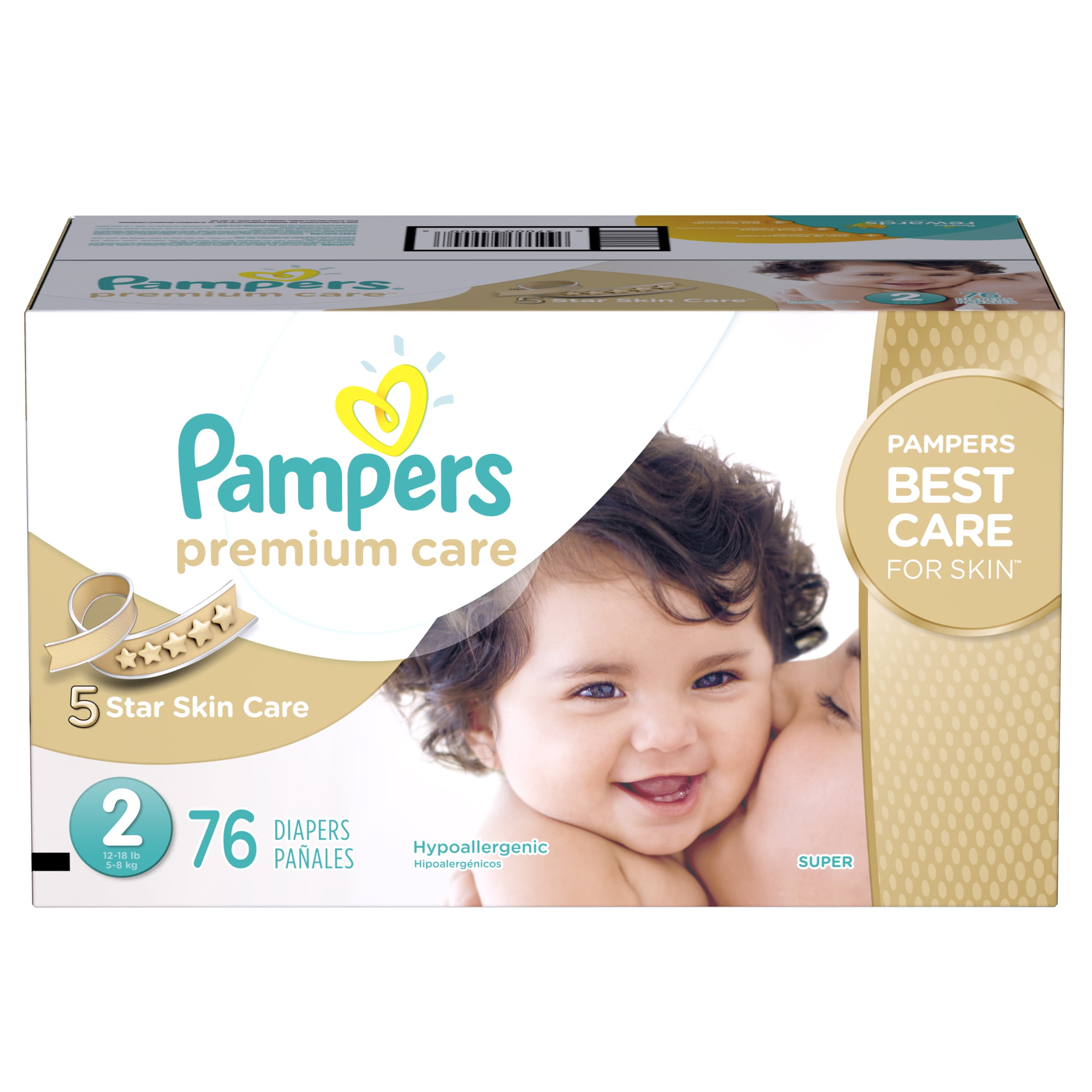 pampers 2 premium care box