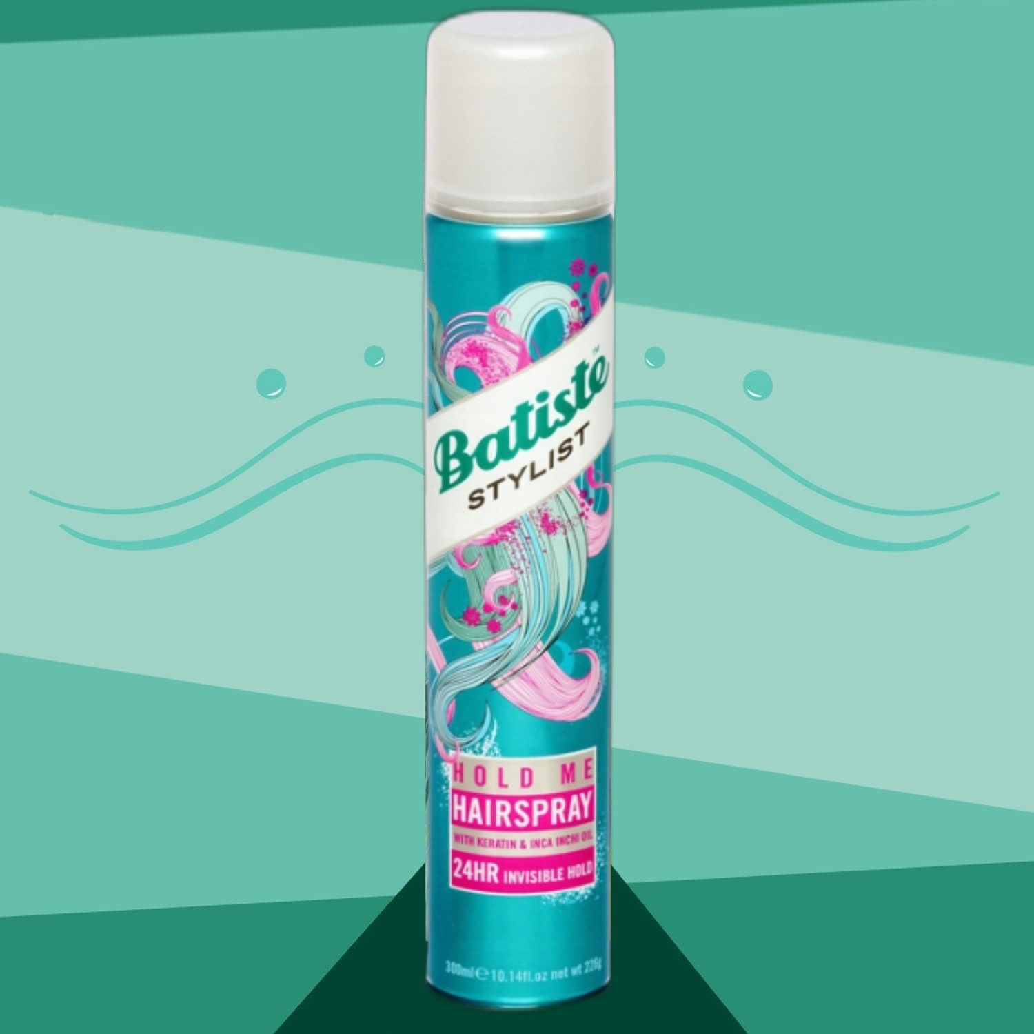 batiste stylist hold me hairspray lakier do włosów opinie