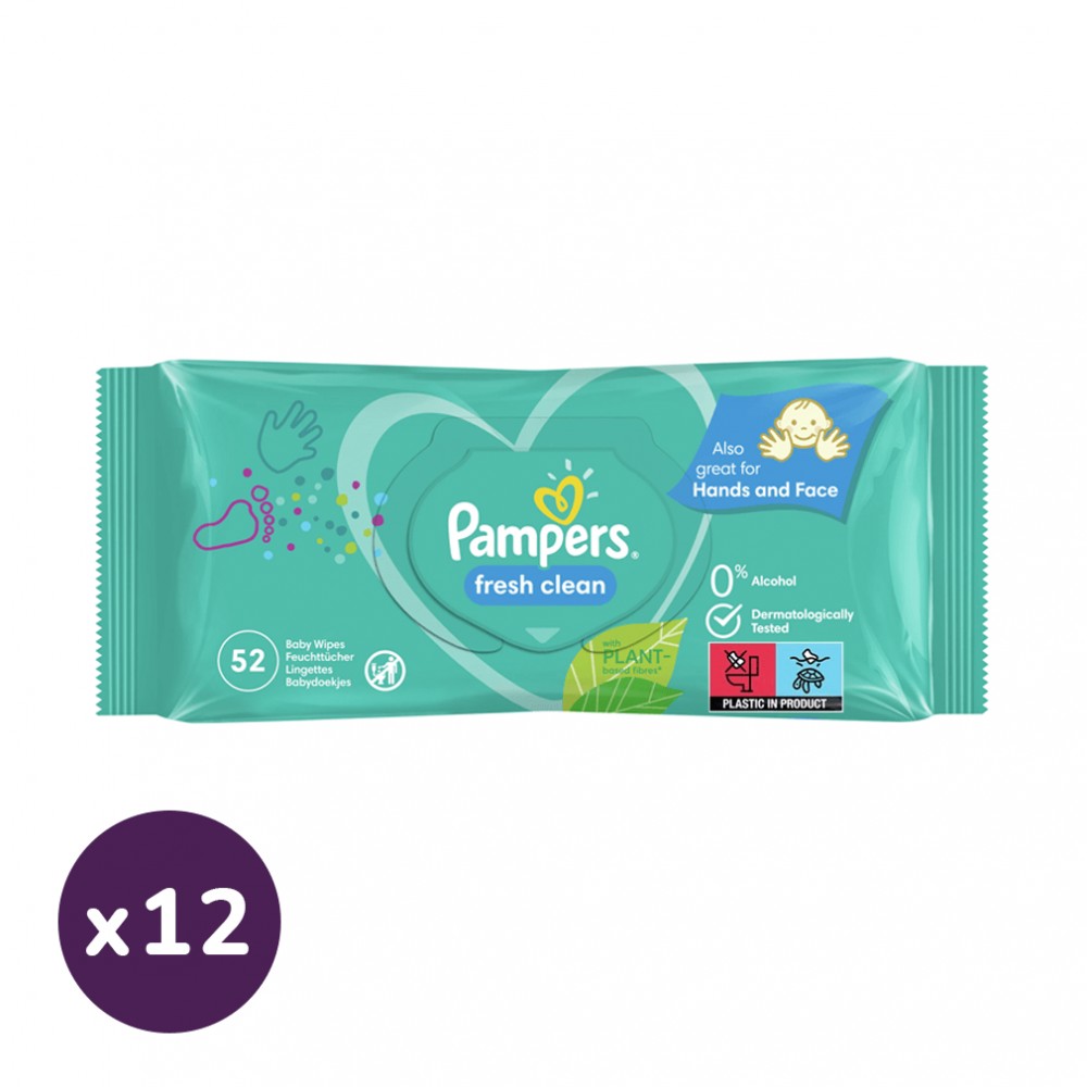 pampers törlőkendő