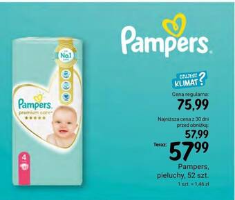 tesco pieluchy pampers gazetki promocyjne