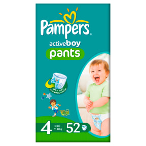 pampers paczki rozmiar