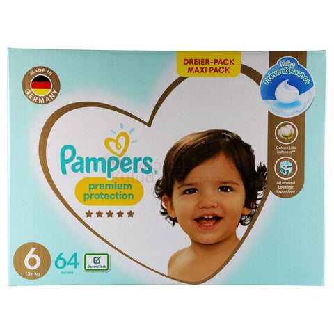 pampers premiom s6