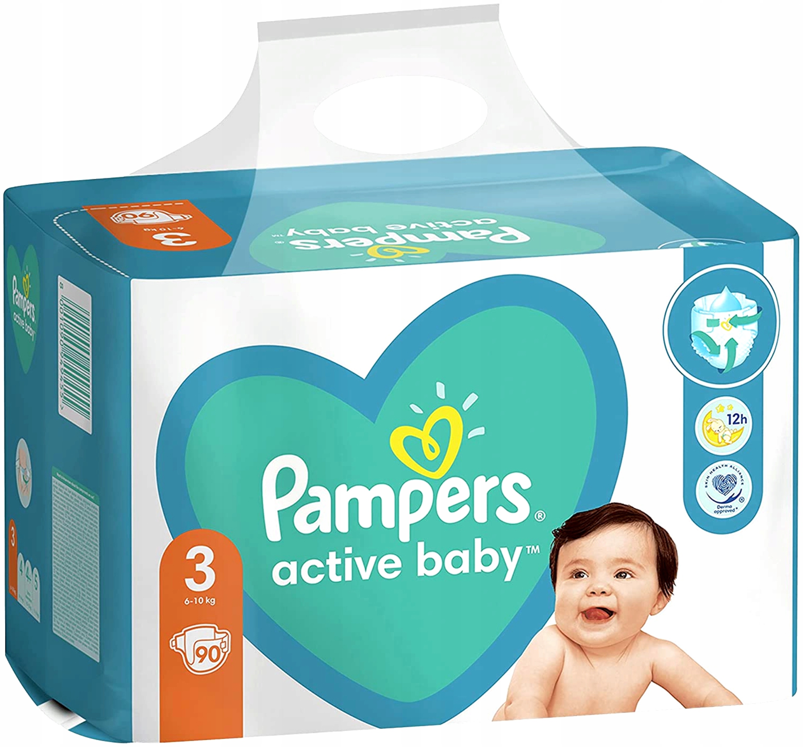 pampers niezwykłe maluchy