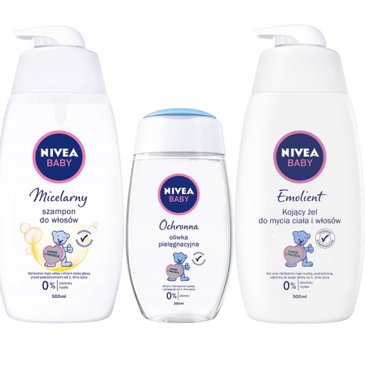 nivea szampon dla dzieci ceneo