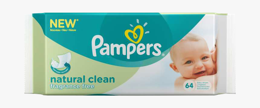 tesco pampers natural clean