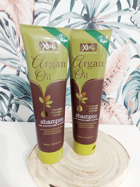 xhc argan oil szampon