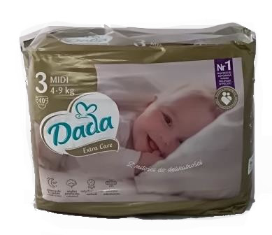 pampers dada 3