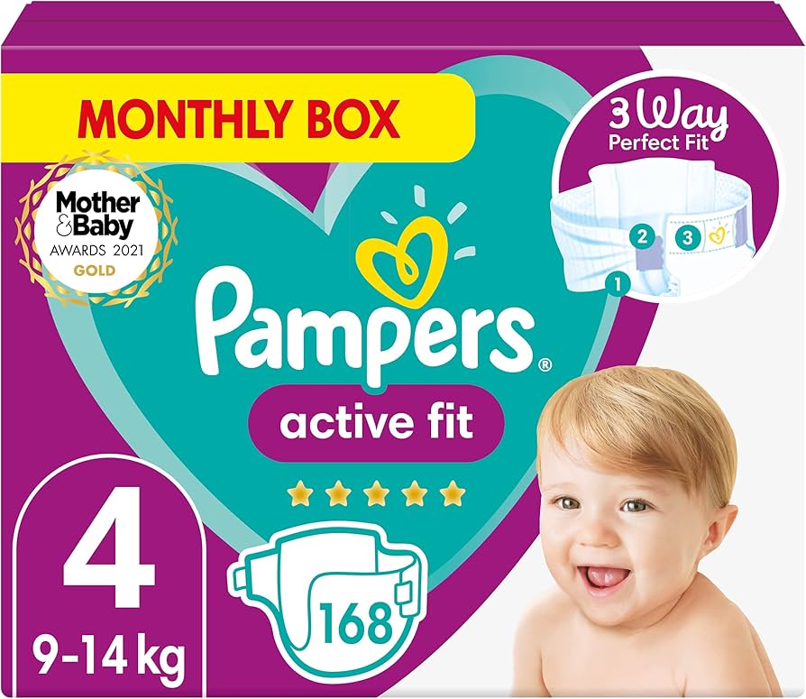 pampers active fit opinie