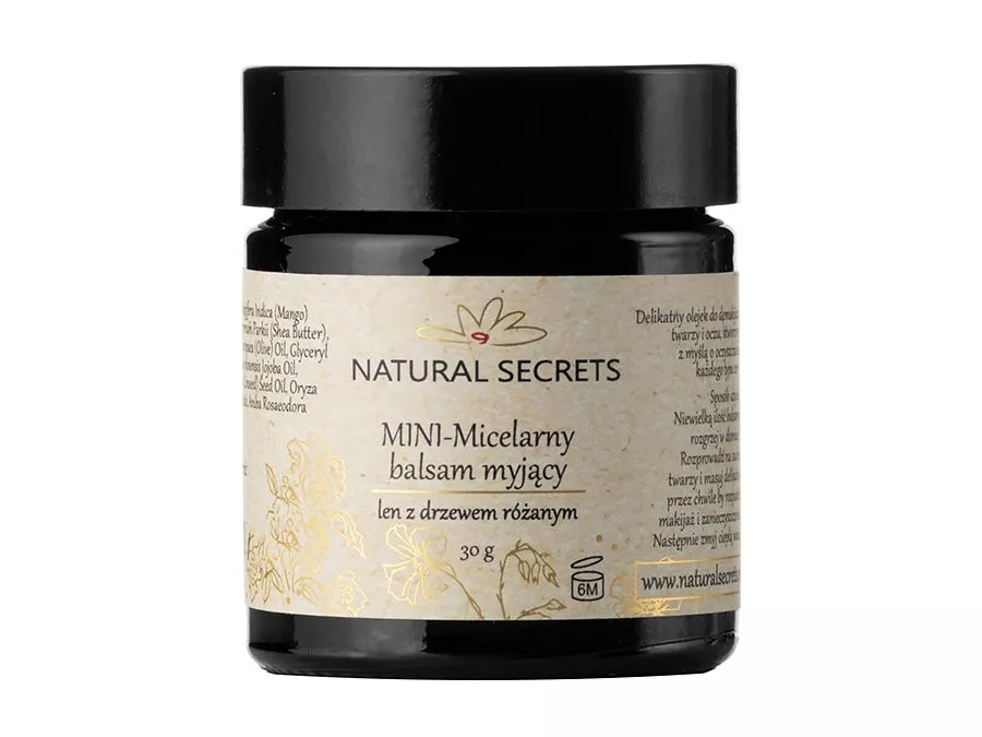 natura secret pianka do mycia twarzy