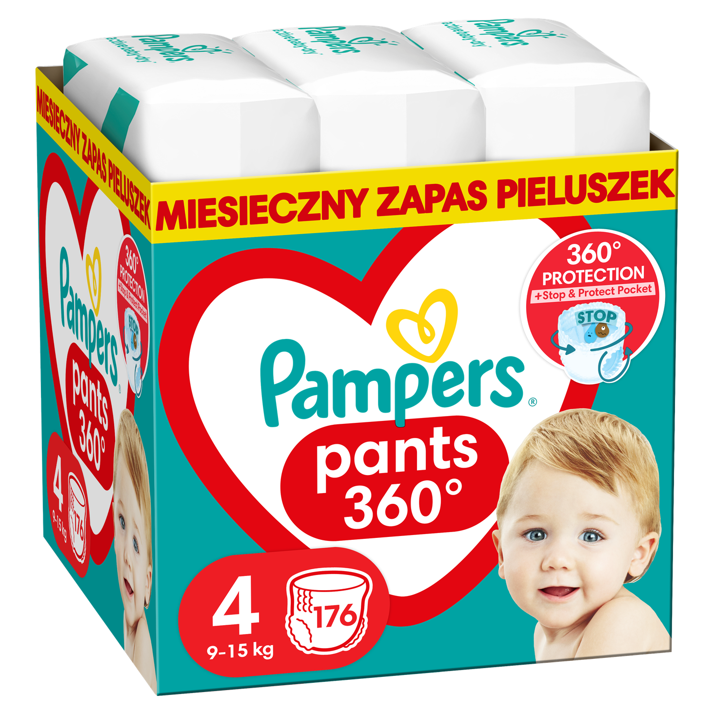 pampers pants 176 ceneo