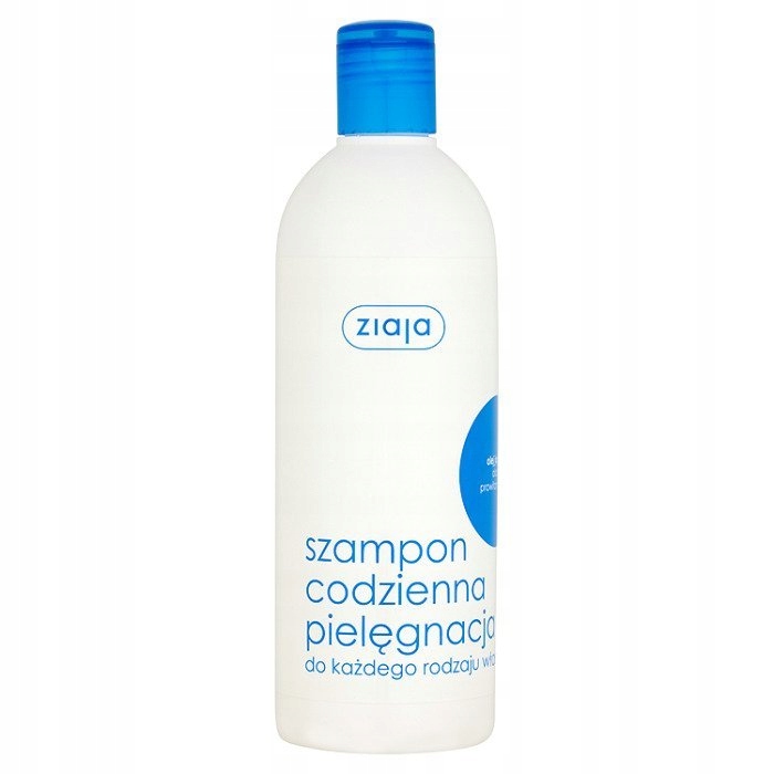 ziaja szampon redukcja łupieżu 400ml