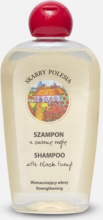 szampon z dziegciem-przeciwłup 250ml skarby polesia